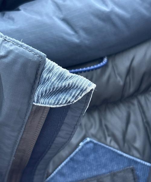 NANGA iD（ナンガ）NANGA iD (ナンガ) URBAN RESEARCH (アーバンリサーチ) AURORA 3LAYER DOWN グレー サイズ:Sの古着・服飾アイテム