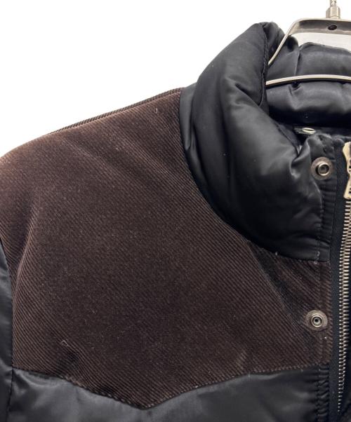 wjk（ダブルジェイケー）wjk (ダブルジェイケー) ダウンジャケット ブラック サイズ:Mの古着・服飾アイテム