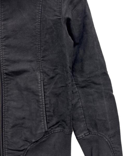OURET（オーレット）OURET (オーレット) ジップジャケット グレー サイズ:表記無しの古着・服飾アイテム