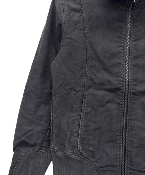 OURET（オーレット）OURET (オーレット) ジップジャケット グレー サイズ:表記無しの古着・服飾アイテム