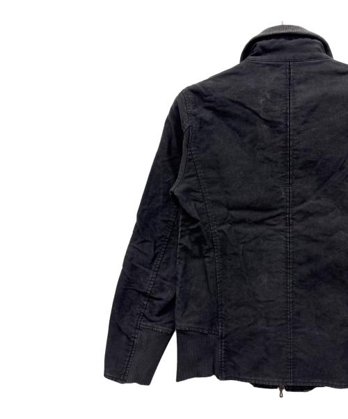 OURET（オーレット）OURET (オーレット) ジップジャケット グレー サイズ:表記無しの古着・服飾アイテム