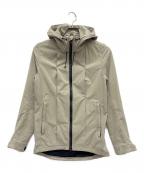 ripvanwinkleリップヴァンウィンクル）の古着「TUCK HOOD BLOUSON」｜カーキ