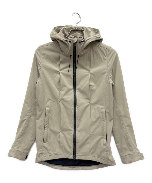 ripvanwinkle（リップヴァンウィンクル）ripvanwinkle (リップヴァンウィンクル) TUCK HOOD BLOUSON カーキ サイズ:3の古着・服飾アイテム