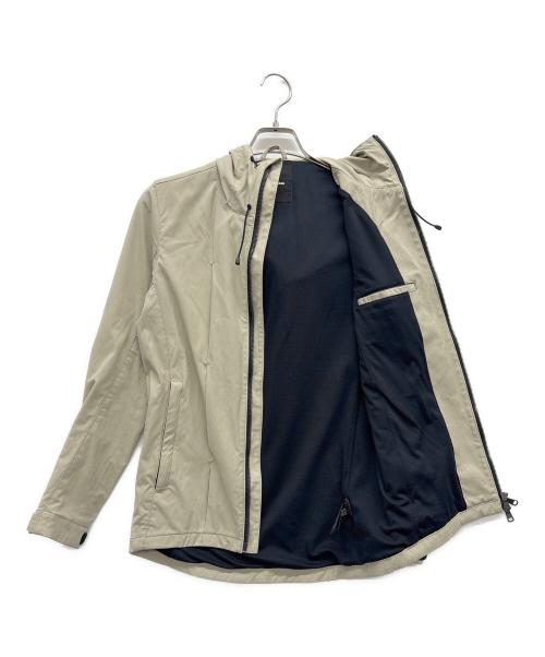 ripvanwinkle（リップヴァンウィンクル）ripvanwinkle (リップヴァンウィンクル) TUCK HOOD BLOUSON カーキ サイズ:3の古着・服飾アイテム