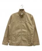LACOSTEラコステ）の古着「ジップジャケット」｜ベージュ