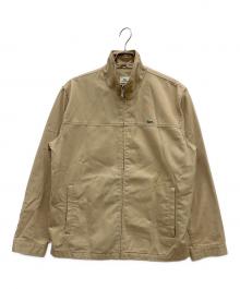 LACOSTE（ラコステ）の古着「ジップジャケット」｜ベージュ