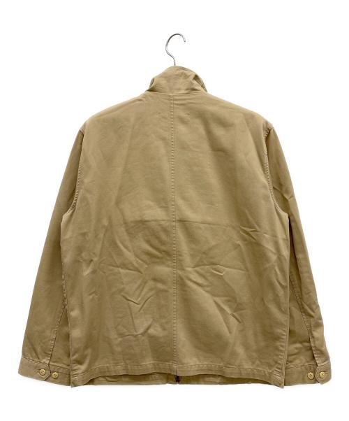 LACOSTE（ラコステ）LACOSTE (ラコステ) ジップジャケット ベージュ サイズ:表記無しの古着・服飾アイテム
