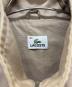 LACOSTE (ラコステ) ジップジャケット ベージュ サイズ:表記無し：5000円