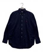 RALPH LAURENラルフローレン）の古着「長袖シャツ」｜ネイビー