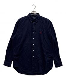 RALPH LAUREN（ラルフローレン）の古着「長袖シャツ」｜ネイビー