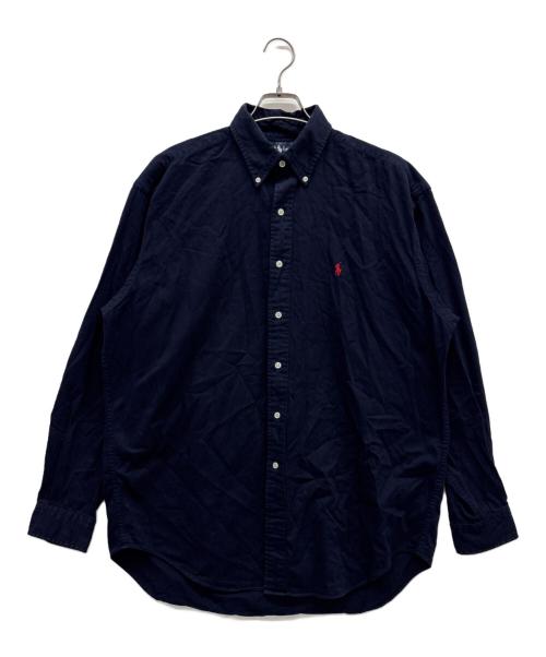 RALPH LAUREN（ラルフローレン）RALPH LAUREN (ラルフローレン) 長袖シャツ ネイビー サイズ:Lの古着・服飾アイテム