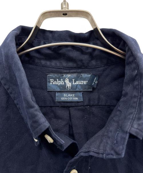 RALPH LAUREN（ラルフローレン）RALPH LAUREN (ラルフローレン) 長袖シャツ ネイビー サイズ:Lの古着・服飾アイテム