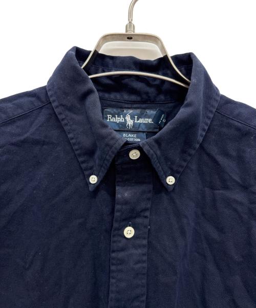 RALPH LAUREN（ラルフローレン）RALPH LAUREN (ラルフローレン) 長袖シャツ ネイビー サイズ:Lの古着・服飾アイテム