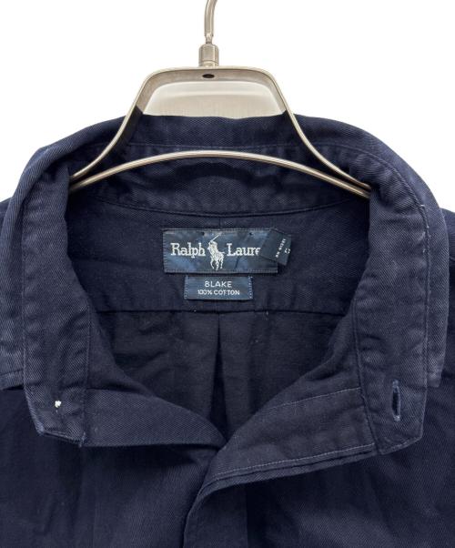 RALPH LAUREN（ラルフローレン）RALPH LAUREN (ラルフローレン) 長袖シャツ ネイビー サイズ:Lの古着・服飾アイテム