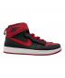 中古・古着 NIKE (ナイキ) Air Jordan 1 HI FlyEase ブラック×ホワイト×ファイヤー レッド サイズ:26：11000円