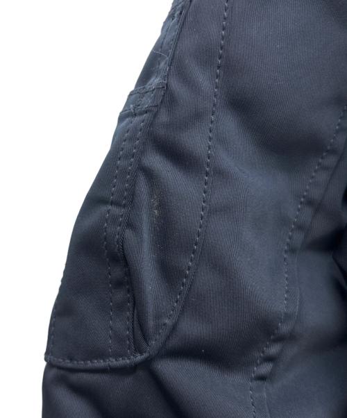 AVIREX（アヴィレックス）AVIREX (アヴィレックス) ステンシルジャケット ネイビー サイズ:Mの古着・服飾アイテム