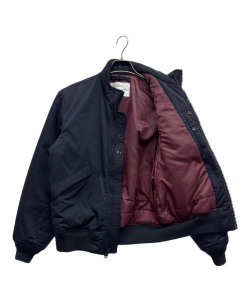 AVIREX（アヴィレックス）AVIREX (アヴィレックス) ステンシルジャケット ネイビー サイズ:Mの古着・服飾アイテム