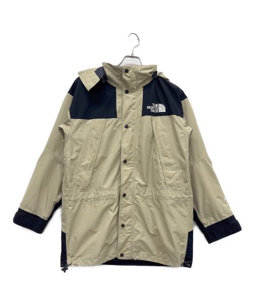 THE NORTH FACE（ザ ノース フェイス）THE NORTH FACE (ザ ノース フェイス) マウンテンガイドジャケット グレー×ブラック サイズ:Lの古着・服飾アイテム