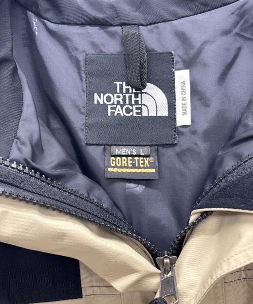 THE NORTH FACE（ザ ノース フェイス）THE NORTH FACE (ザ ノース フェイス) マウンテンガイドジャケット グレー×ブラック サイズ:Lの古着・服飾アイテム