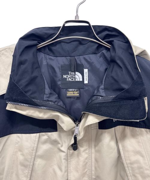 THE NORTH FACE（ザ ノース フェイス）THE NORTH FACE (ザ ノース フェイス) マウンテンガイドジャケット グレー×ブラック サイズ:Lの古着・服飾アイテム