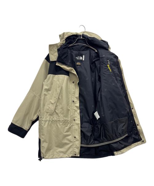 THE NORTH FACE（ザ ノース フェイス）THE NORTH FACE (ザ ノース フェイス) マウンテンガイドジャケット グレー×ブラック サイズ:Lの古着・服飾アイテム