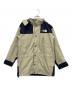 THE NORTH FACE（ザ ノース フェイス）の古着「マウンテンガイドジャケット」｜グレー×ブラック