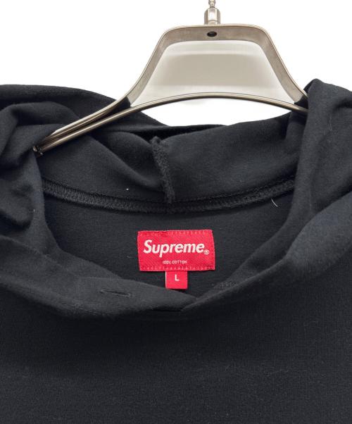 SUPREME（シュプリーム）SUPREME (シュプリーム) プルオーバーパーカー ブラック サイズ:Lの古着・服飾アイテム