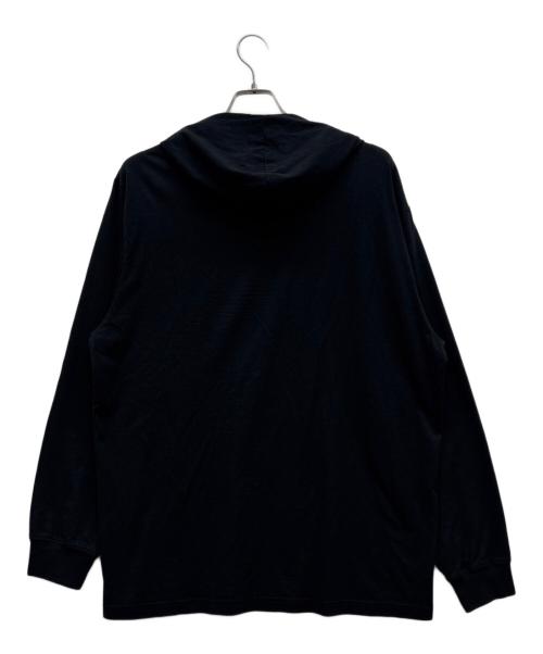 SUPREME（シュプリーム）SUPREME (シュプリーム) プルオーバーパーカー ブラック サイズ:Lの古着・服飾アイテム