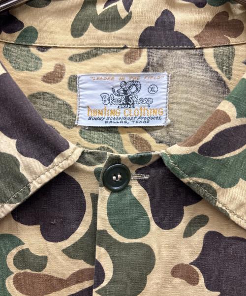 Black Sheep（ブラックシープ）Black Sheep (ブラックシープ) シャツジャケット カーキ サイズ:XLの古着・服飾アイテム