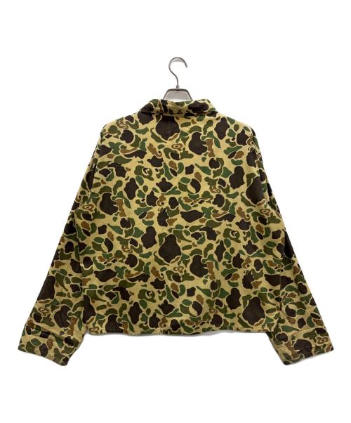 Black Sheep（ブラックシープ）Black Sheep (ブラックシープ) シャツジャケット カーキ サイズ:XLの古着・服飾アイテム