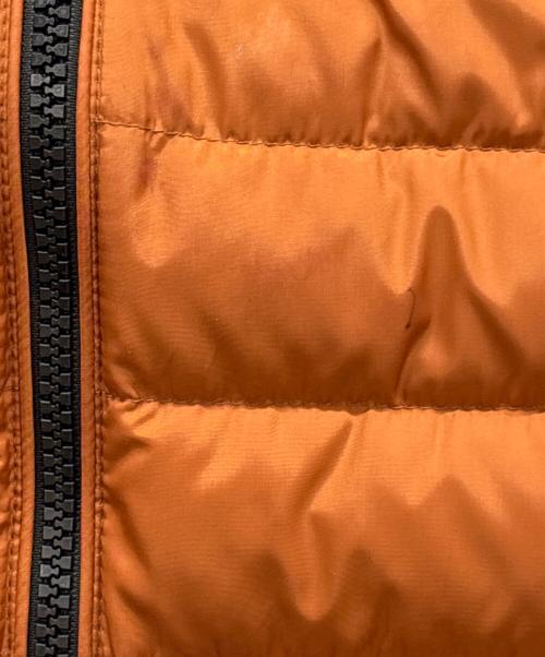 COACH（コーチ）COACH (コーチ) リバーシブルダウンジャケット オレンジ×ブラック サイズ:Mの古着・服飾アイテム