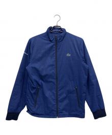 LACOSTE SPORT（ラコステスポーツ）の古着「中綿ブルゾン」｜ブルー