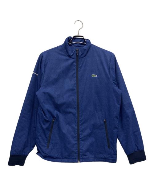 LACOSTE SPORT（ラコステスポーツ）LACOSTE SPORT (ラコステスポーツ) 中綿ブルゾン ブルー サイズ:US Sの古着・服飾アイテム