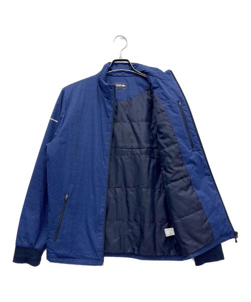 LACOSTE SPORT（ラコステスポーツ）LACOSTE SPORT (ラコステスポーツ) 中綿ブルゾン ブルー サイズ:US Sの古着・服飾アイテム