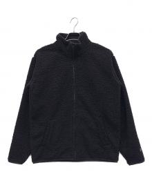 Champion（チャンピオン）の古着「ボアジャケット」｜ブラック