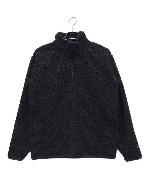Champion（チャンピオン）Champion (チャンピオン) ボアジャケット ブラック サイズ:Mの古着・服飾アイテム