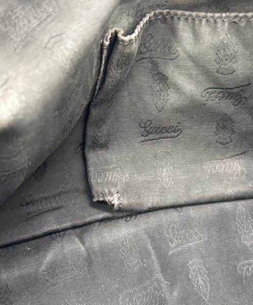 GUCCI（グッチ）GUCCI (グッチ) ハンドバッグ ベージュ×ブラウンの古着・服飾アイテム