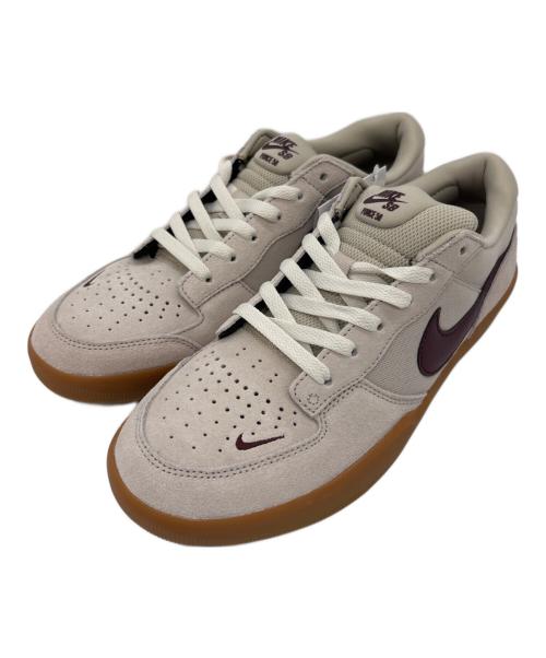 NIKE（ナイキ）NIKE (ナイキ) NIKE SB FORCE 58 ベージュ サイズ:27.5の古着・服飾アイテム