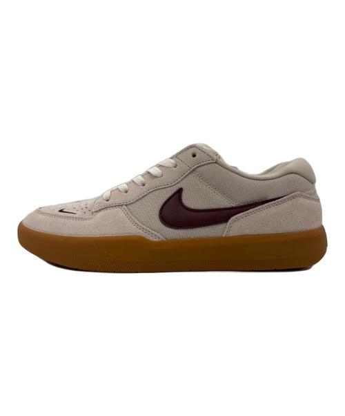 NIKE（ナイキ）NIKE (ナイキ) NIKE SB FORCE 58 ベージュ サイズ:27.5の古着・服飾アイテム