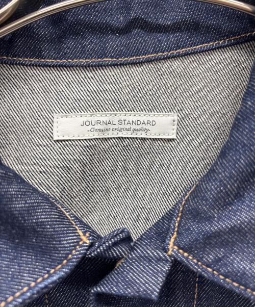 JOURNAL STANDARD（ジャーナルスタンダード）JOURNAL STANDARD (ジャーナルスタンダード) デニムジャケット インディゴ サイズ:Mの古着・服飾アイテム