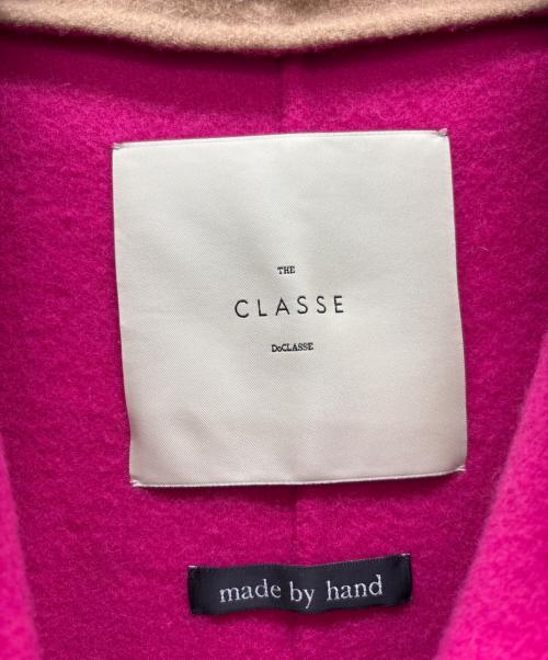 DoCLASSE（ドゥクラッセ）DoCLASSE (ドゥクラッセ) カシミヤ混ショートコート ブラウン サイズ:11の古着・服飾アイテム