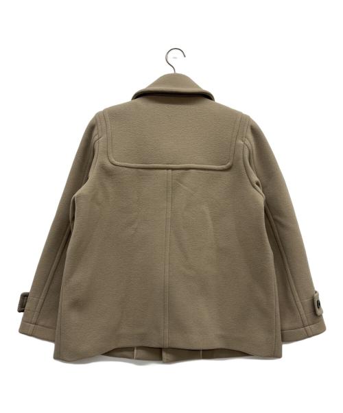 MACPHEE（マカフィー）MACPHEE (マカフィー) ダッフルコート ベージュ サイズ:36の古着・服飾アイテム