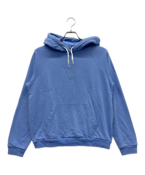 POLO RALPH LAUREN（ポロ・ラルフローレン）POLO RALPH LAUREN (ポロ・ラルフローレン) プルオーバーパーカー ブルー サイズ:Lの古着・服飾アイテム