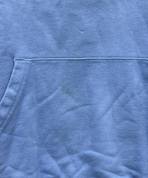 POLO RALPH LAUREN（ポロ・ラルフローレン）POLO RALPH LAUREN (ポロ・ラルフローレン) プルオーバーパーカー ブルー サイズ:Lの古着・服飾アイテム