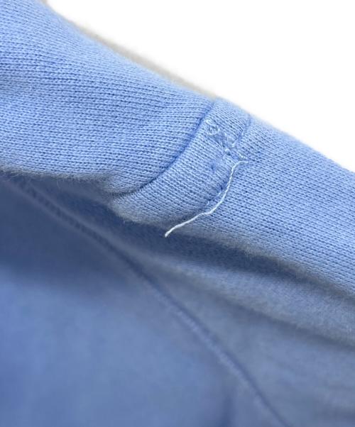 POLO RALPH LAUREN（ポロ・ラルフローレン）POLO RALPH LAUREN (ポロ・ラルフローレン) プルオーバーパーカー ブルー サイズ:Lの古着・服飾アイテム