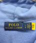 POLO RALPH LAUREN (ポロ・ラルフローレン) プルオーバーパーカー ブルー サイズ:L：9000円