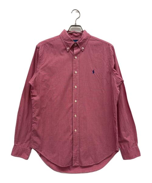 RALPH LAUREN（ラルフローレン）RALPH LAUREN (ラルフローレン) 長袖シャツ レッド サイズ:15　1/２　175/96Aの古着・服飾アイテム