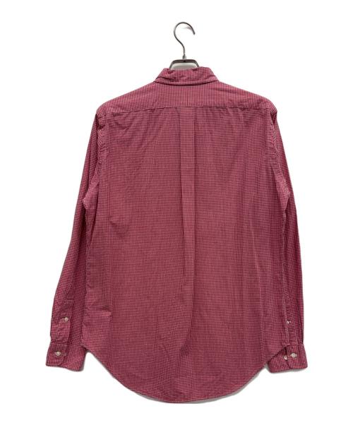 RALPH LAUREN（ラルフローレン）RALPH LAUREN (ラルフローレン) 長袖シャツ レッド サイズ:15　1/２　175/96Aの古着・服飾アイテム