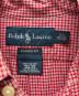 RALPH LAUREN (ラルフローレン) 長袖シャツ レッド サイズ:15　1/２　175/96A：7000円