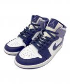 NIKEナイキ）の古着「Air Jordan 1 Mid "Sky J Purple"」｜パープル×ホワイト